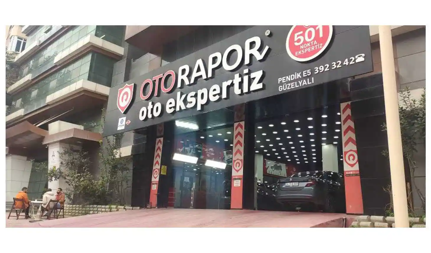 Otorapor Pendik E5 Güzelyalı Oto Ekspertiz